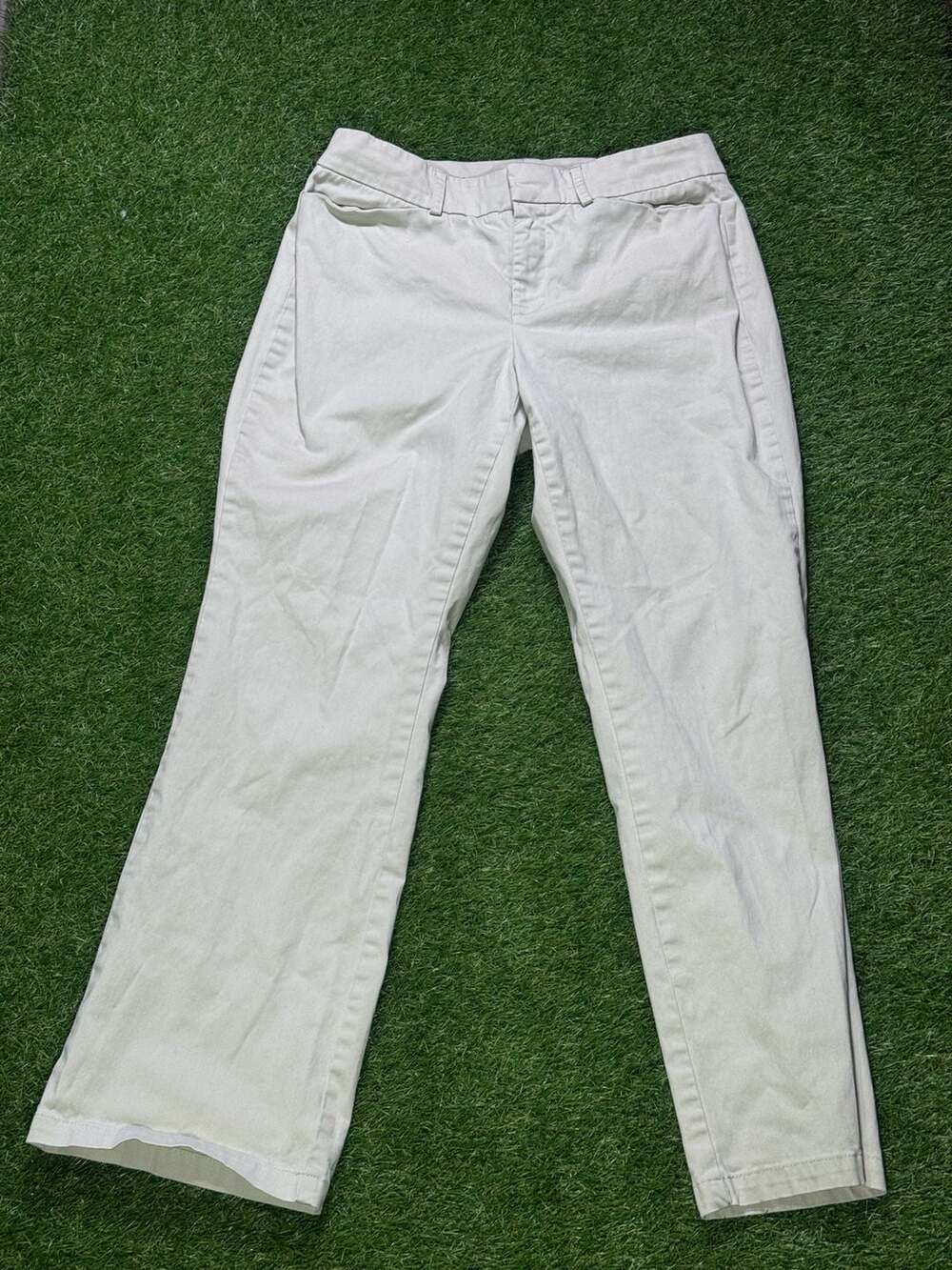 Dockers Petite Ideal Fit Metro Pants Size 8P Beige